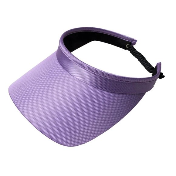 GloveIt Solid Coil Womens Visor - Picture 1 of 1